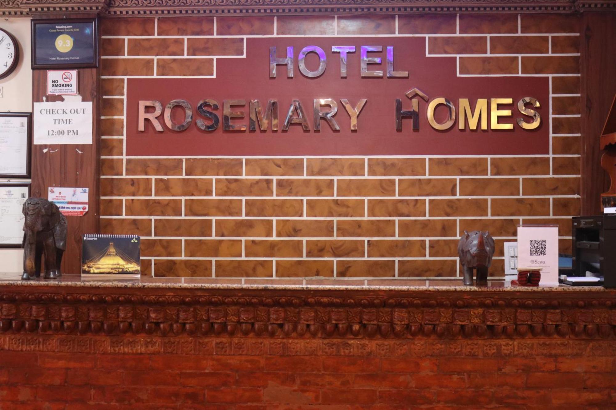 Hotel Rosemary Homes Kathmandu Ngoại thất bức ảnh