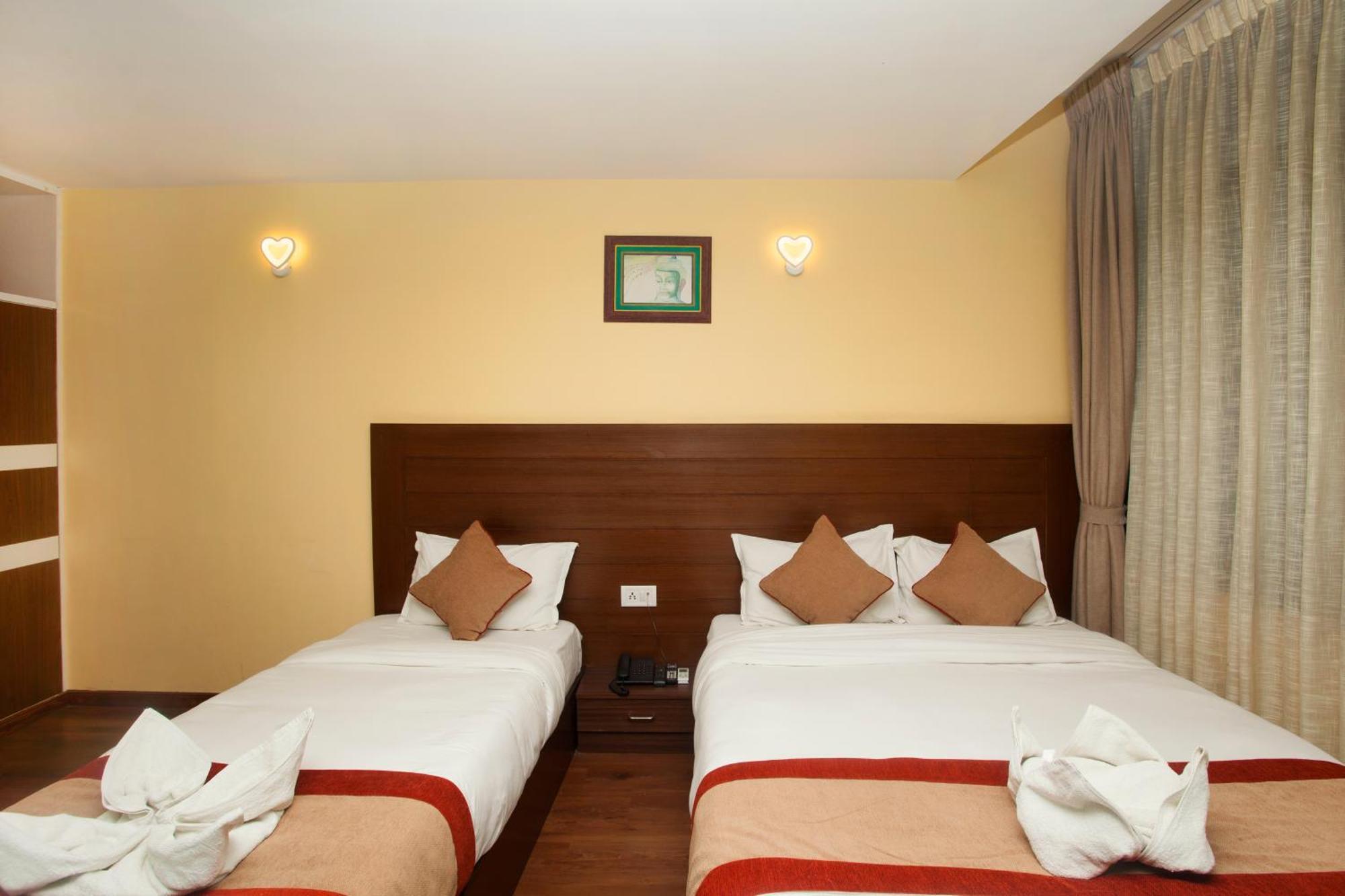 Hotel Rosemary Homes Kathmandu Ngoại thất bức ảnh