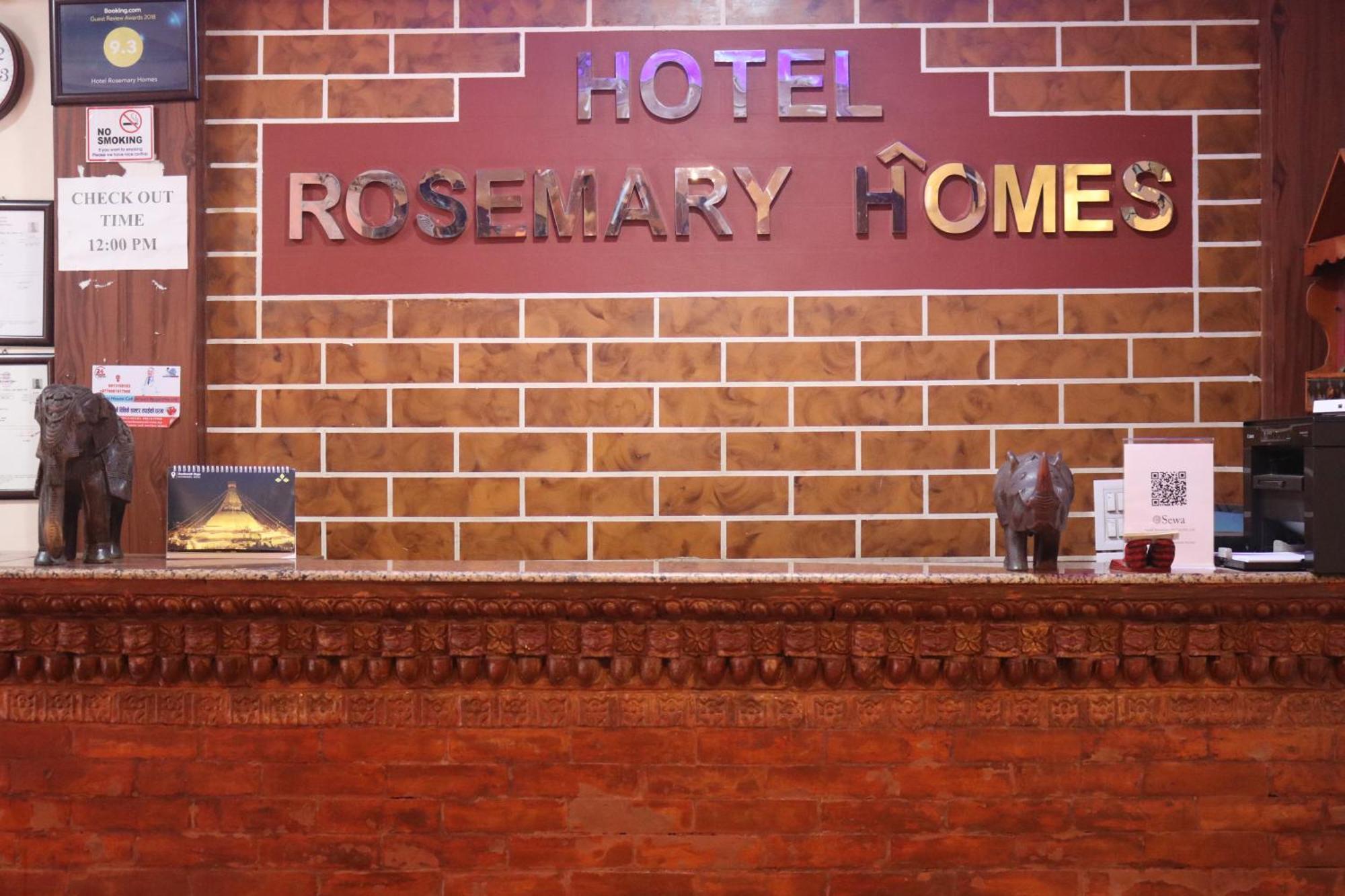 Hotel Rosemary Homes Kathmandu Ngoại thất bức ảnh