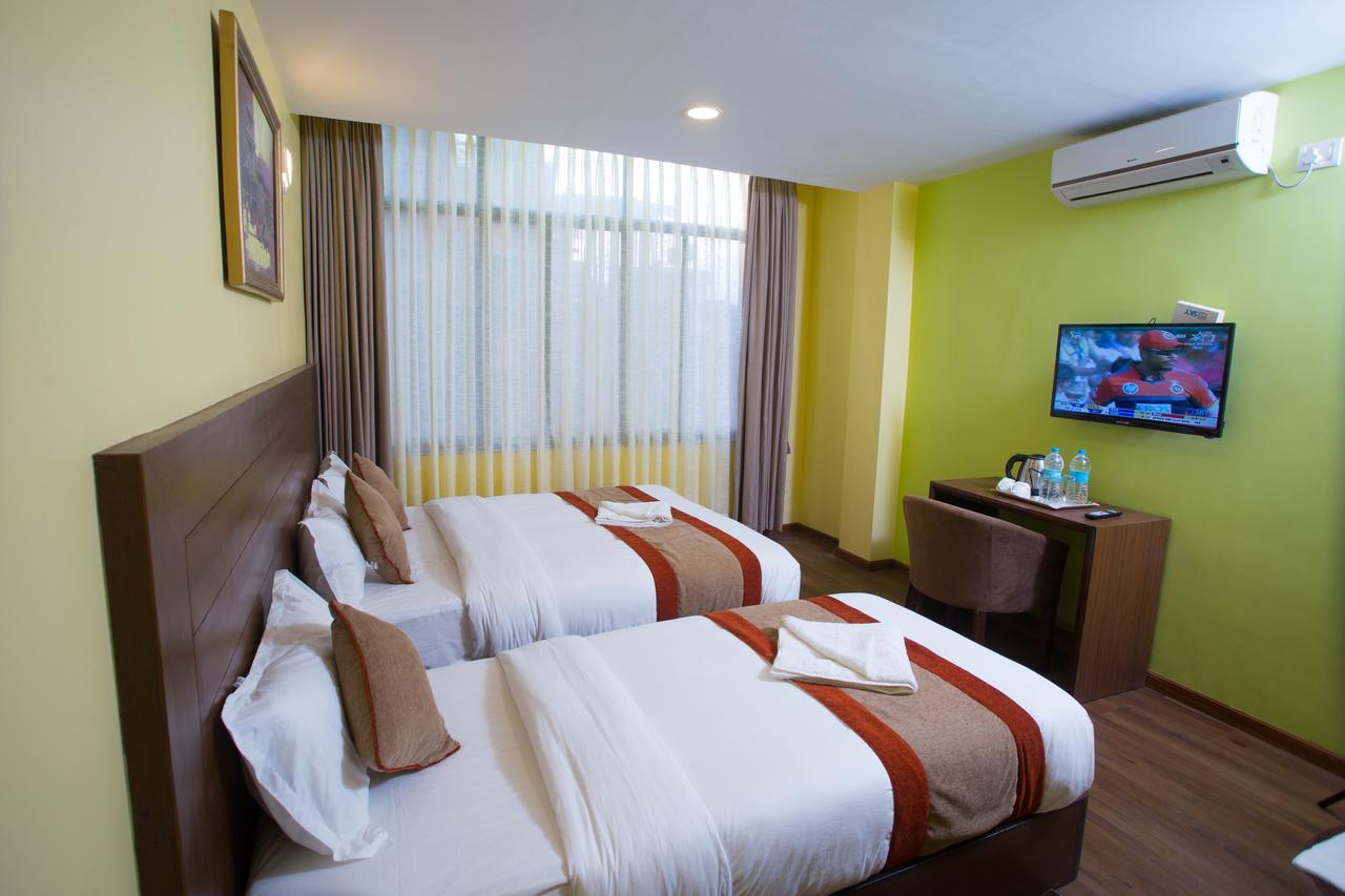 Hotel Rosemary Homes Kathmandu Ngoại thất bức ảnh