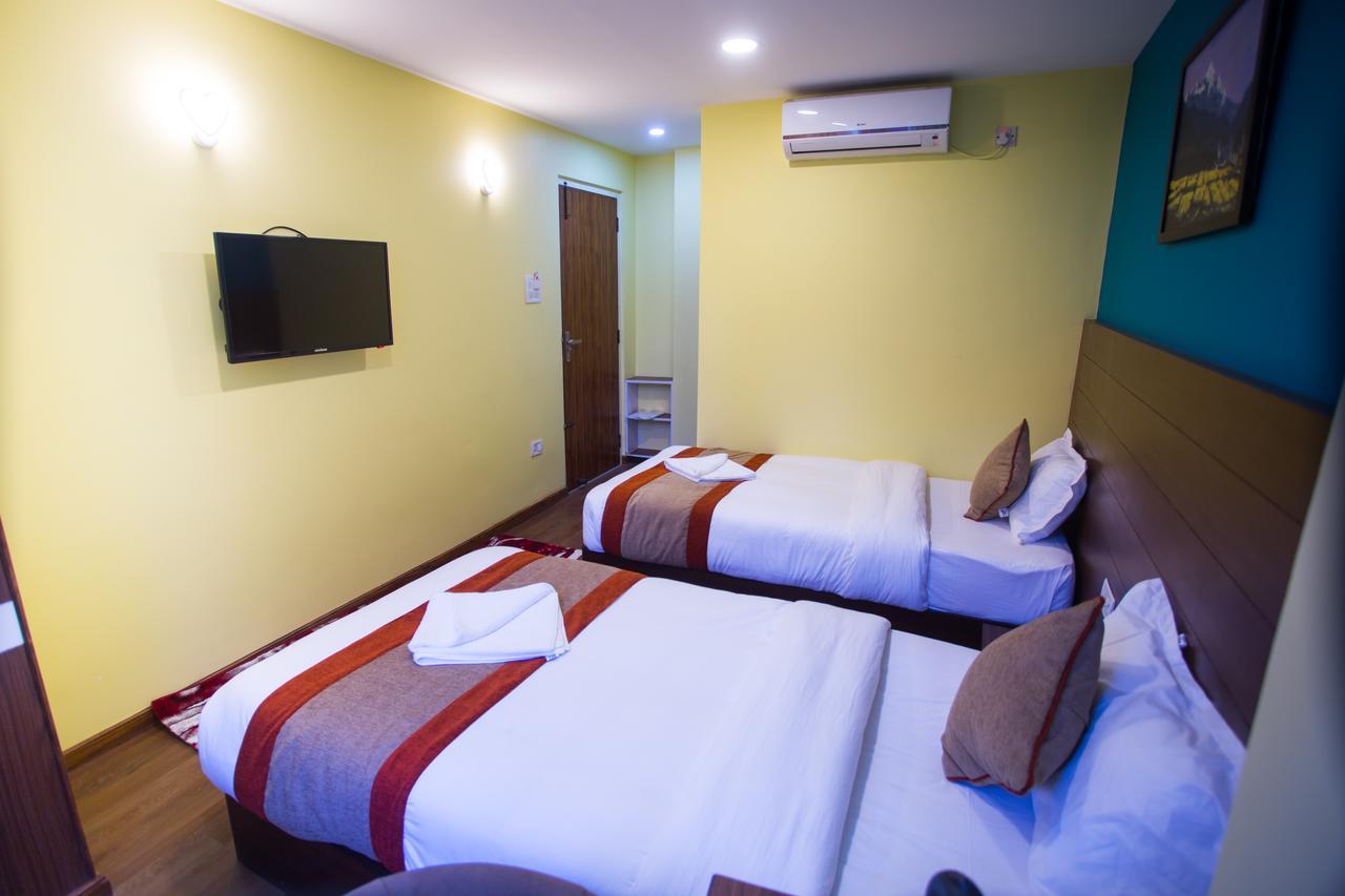 Hotel Rosemary Homes Kathmandu Ngoại thất bức ảnh