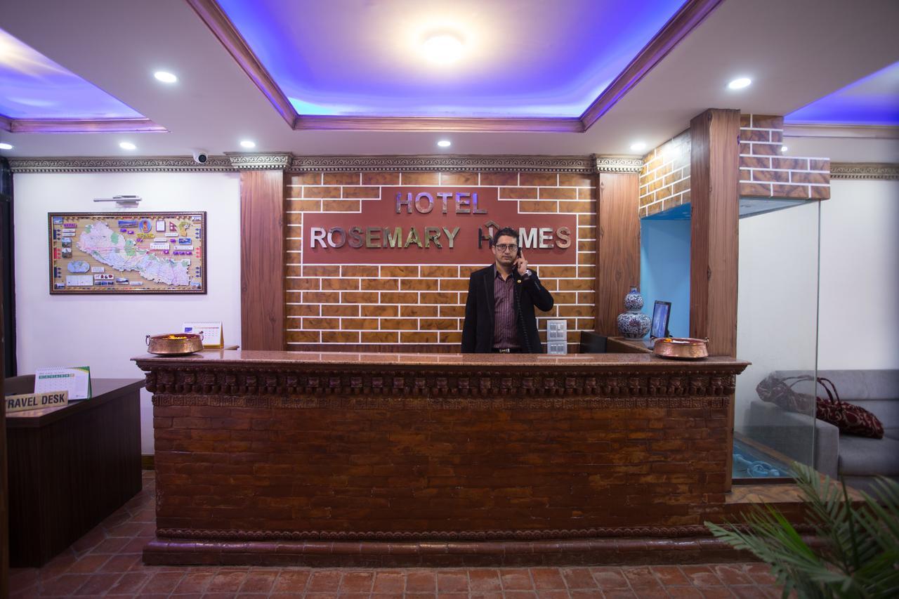 Hotel Rosemary Homes Kathmandu Ngoại thất bức ảnh