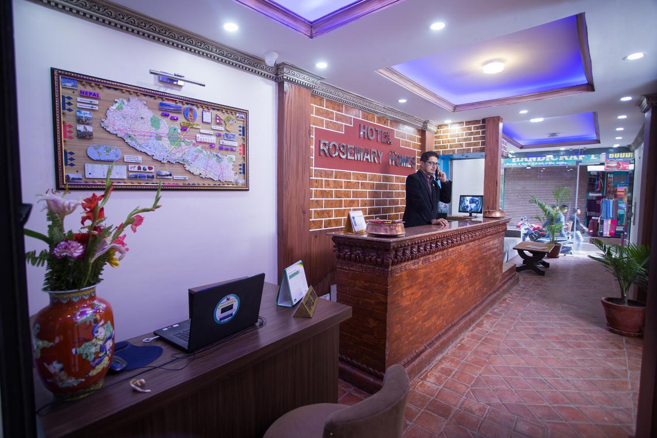 Hotel Rosemary Homes Kathmandu Ngoại thất bức ảnh