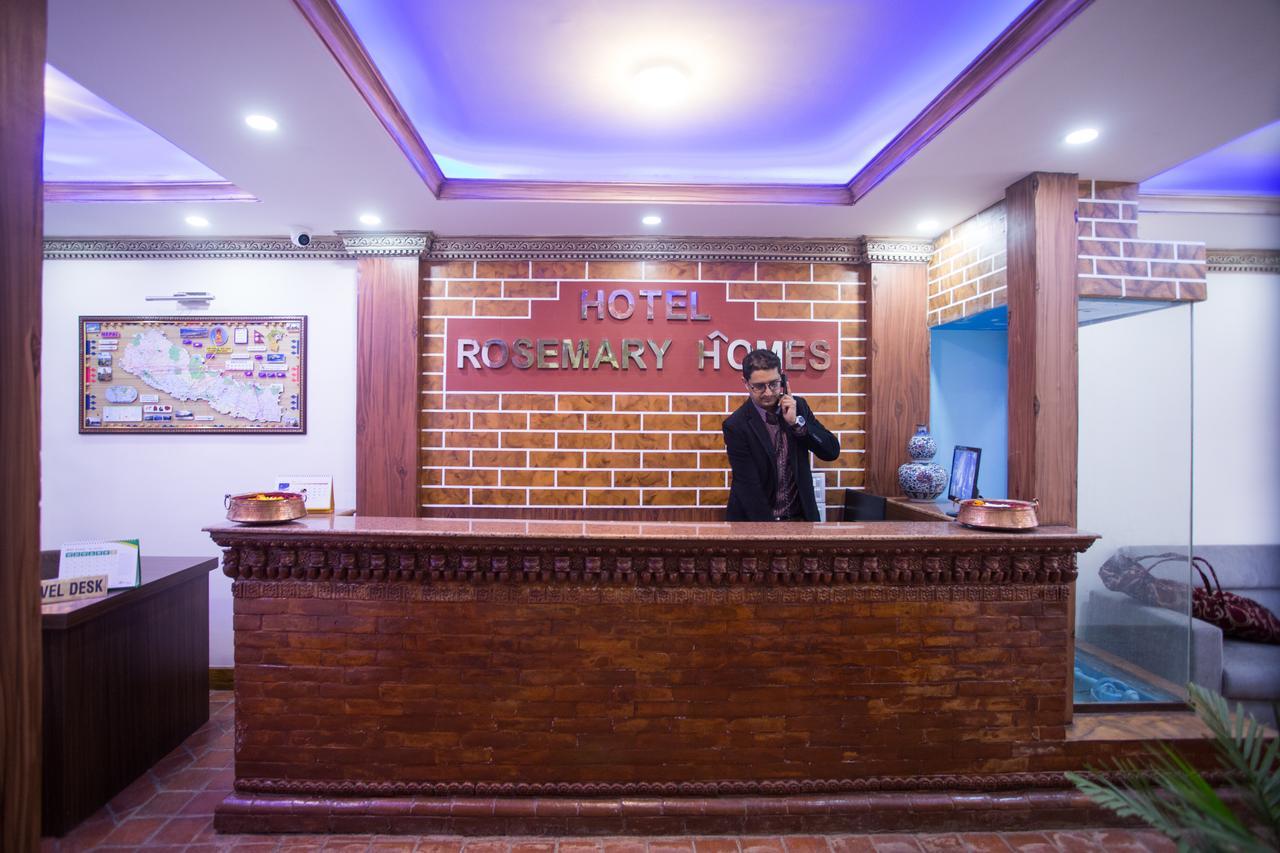 Hotel Rosemary Homes Kathmandu Ngoại thất bức ảnh