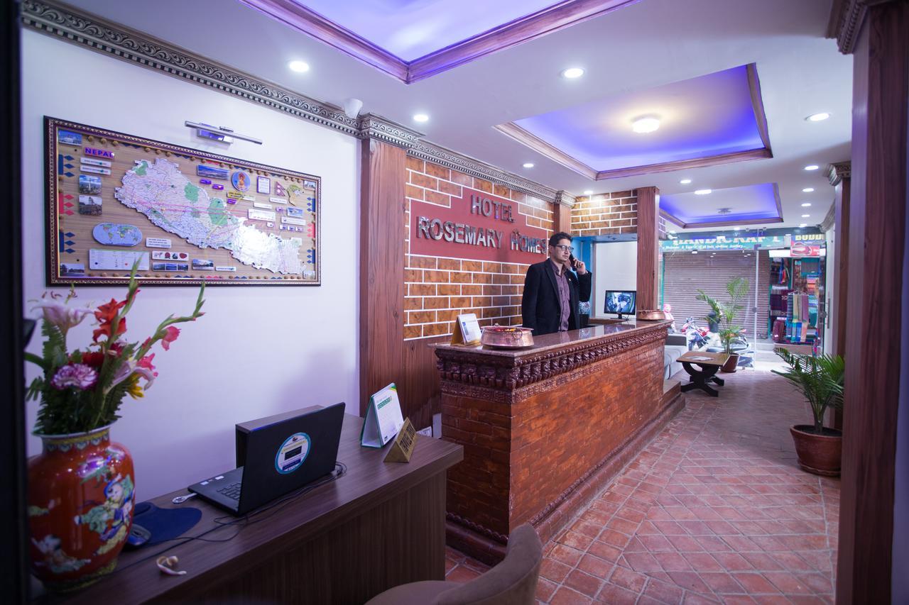 Hotel Rosemary Homes Kathmandu Ngoại thất bức ảnh