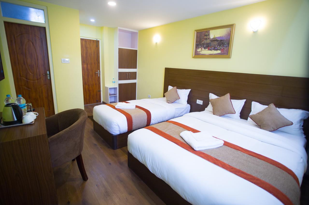 Hotel Rosemary Homes Kathmandu Ngoại thất bức ảnh
