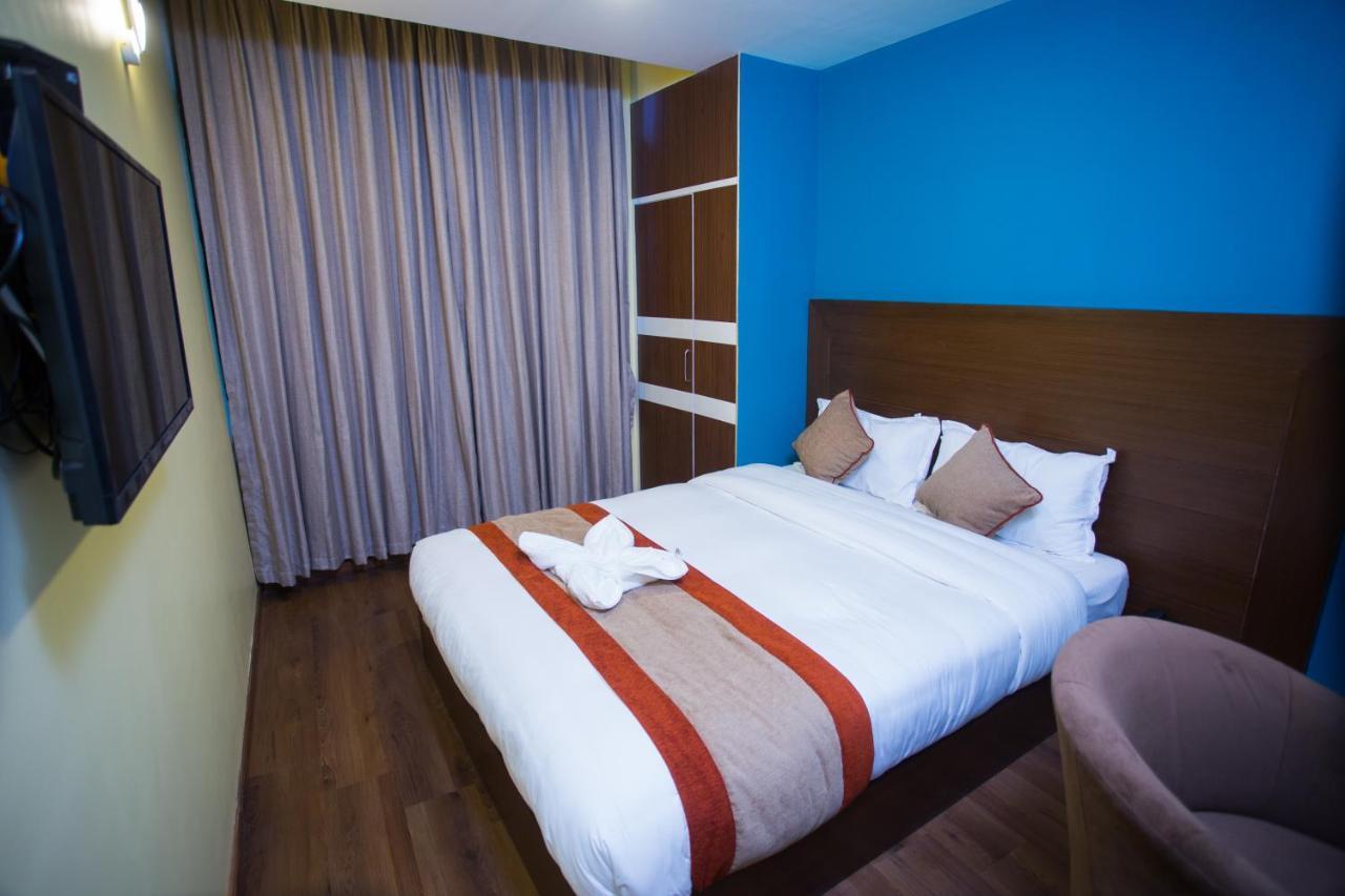 Hotel Rosemary Homes Kathmandu Ngoại thất bức ảnh