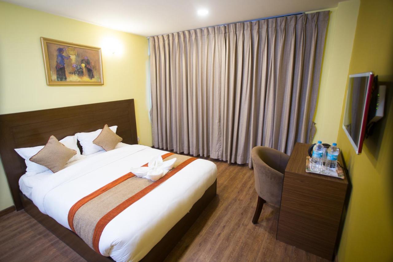 Hotel Rosemary Homes Kathmandu Ngoại thất bức ảnh