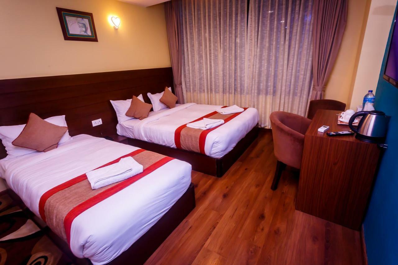 Hotel Rosemary Homes Kathmandu Ngoại thất bức ảnh