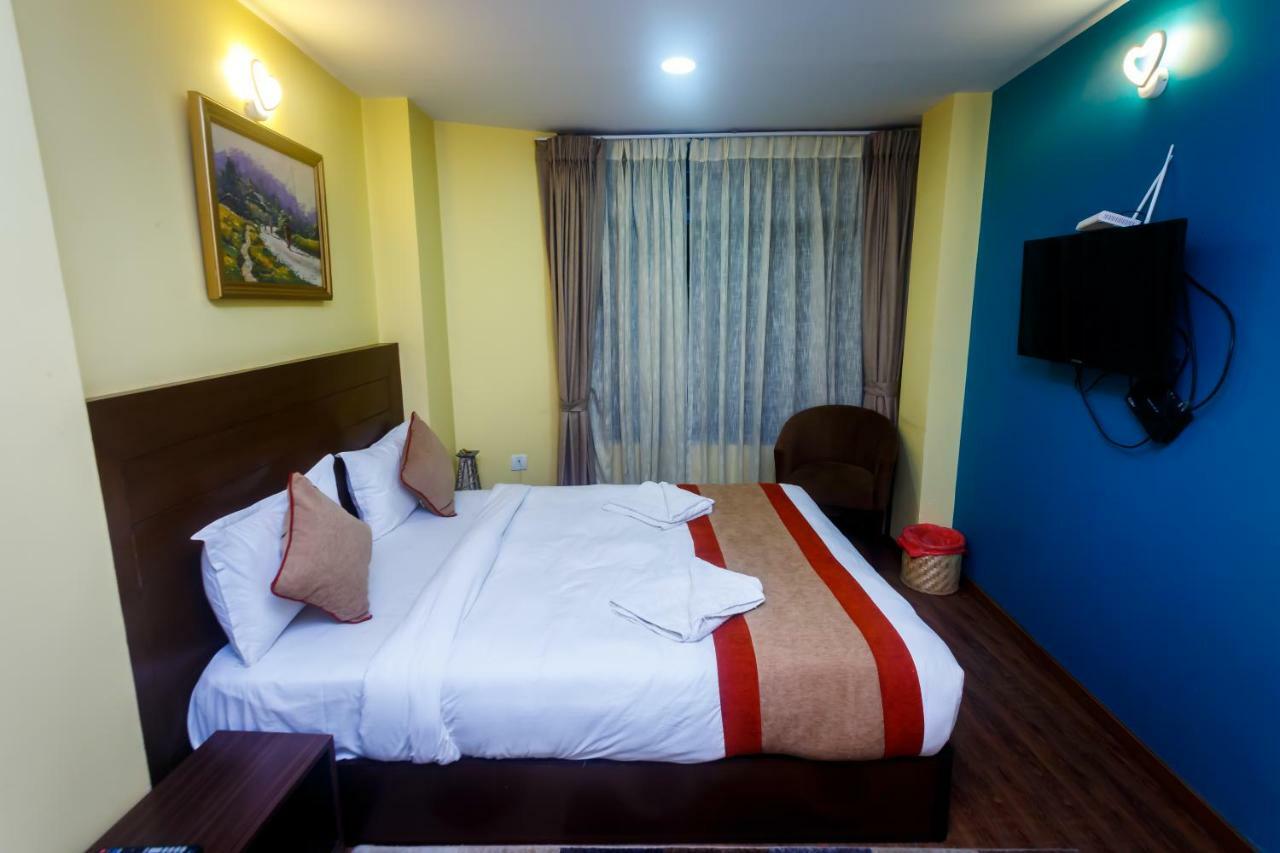 Hotel Rosemary Homes Kathmandu Ngoại thất bức ảnh