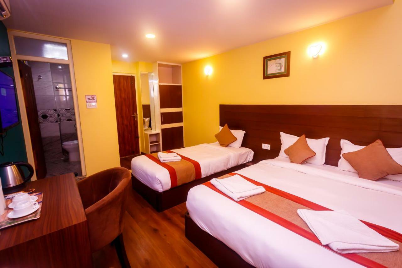 Hotel Rosemary Homes Kathmandu Ngoại thất bức ảnh