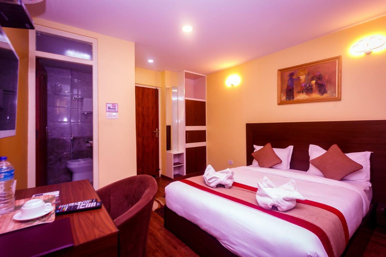 Hotel Rosemary Homes Kathmandu Ngoại thất bức ảnh