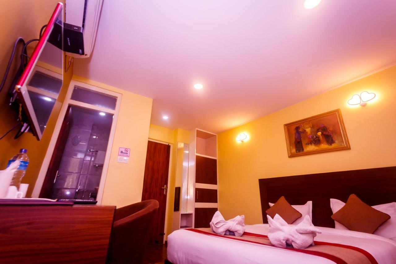 Hotel Rosemary Homes Kathmandu Ngoại thất bức ảnh