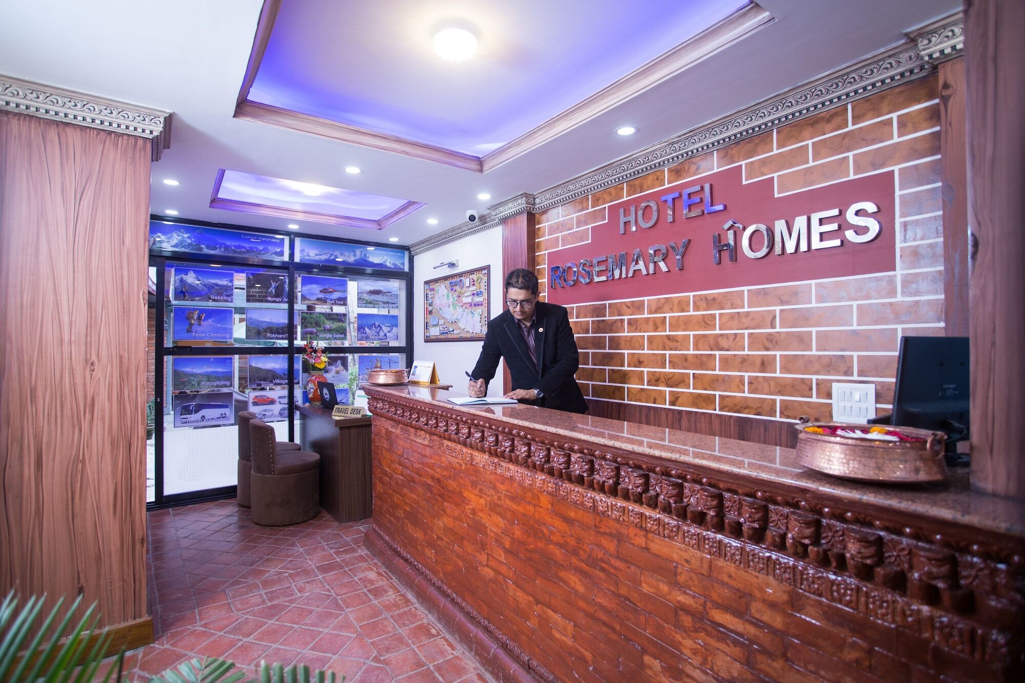 Hotel Rosemary Homes Kathmandu Ngoại thất bức ảnh